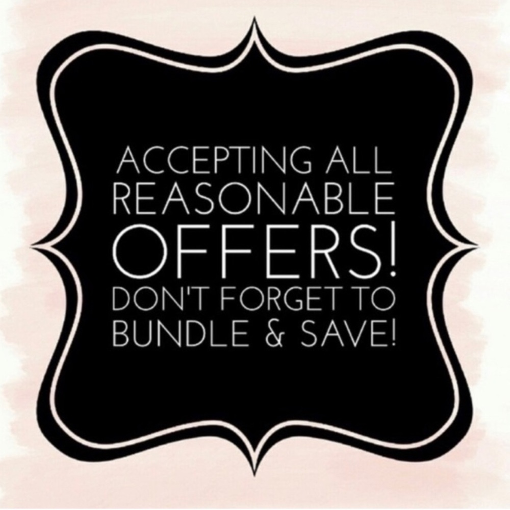 Make an offer! Bundle!
